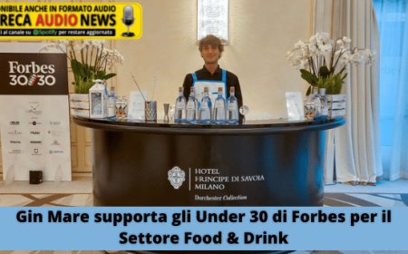 Gin Mare supporta gli Under 30 di Forbes per il Settore Food & Drink