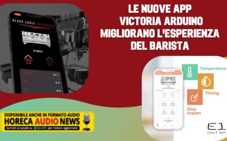Le nuove app Victoria Arduino migliorano l'esperienza del barista