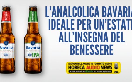 L'analcolica Bavaria, ideale per un’estate all’insegna del benessere