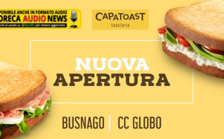 CapaToast continua a conquistare il mercato italiano: apre un nuovo punto vendita a Busnago