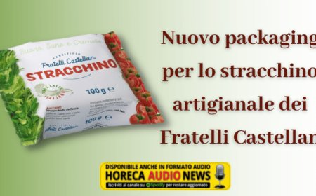 Nuovo packaging per lo stracchino artigianale dei Fratelli Castellan