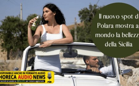 Il nuovo spot di Polara mostra al mondo la bellezza della Sicilia