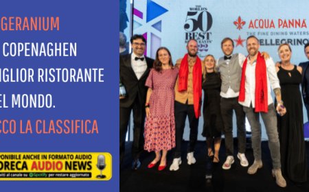 Il Geranium di Copenaghen miglior ristorante del mondo. Ecco la classifica