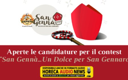 Aperte le candidature per il contest "San Gennà…Un Dolce per San Gennaro"