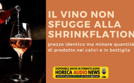 Il vino non sfugge alla shrinkflation: prezzo identico ma minore quantità di prodotto nei calici e in bottiglia