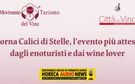 Torna Calici di Stelle, l'evento più atteso dagli enoturisti e dai wine lover