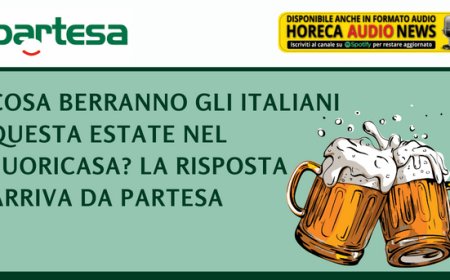 Cosa berranno gli italiani questa estate nel fuoricasa? La risposta arriva da Partesa