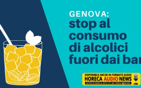 Genova: stop al consumo di alcolici fuori dai bar
