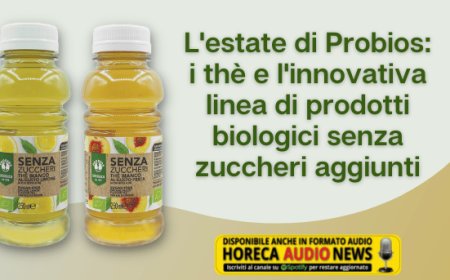 L'estate di Probios: i thè e l'innovativa linea di prodotti biologici senza zuccheri aggiunti