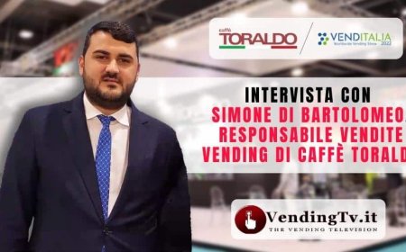 VendingTv a Venditalia 2022. Intervista con Simone Di Bartolomeo di Caffè Toraldo