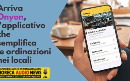 Arriva Onyon, l'applicativo che semplifica le ordinazioni nei locali