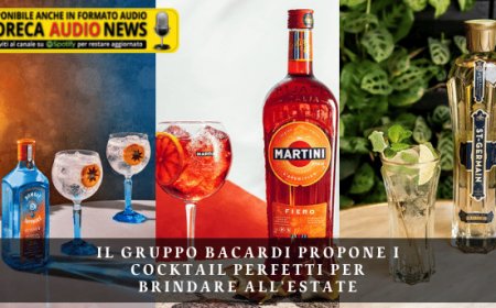 Il Gruppo Bacardi propone i cocktail perfetti per brindare all'estate
