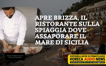 Apre Brizza, il ristorante sulla spiaggia dove assaporare il mare di Sicilia