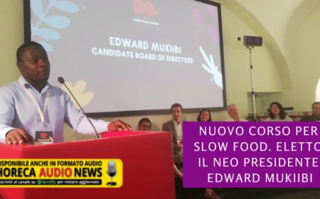 Nuovo corso per Slow Food. Eletto il neo presidente Edward Mukiibi