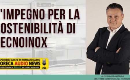 L'impegno per la sostenibilità di Tecnoinox