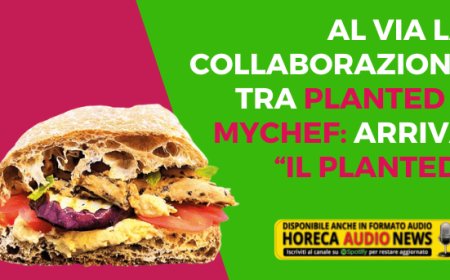 Al via la collaborazione tra Planted e MyChef: arriva “Il Planted”