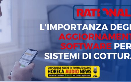 Rational. L'importanza degli aggiornamenti software per i sistemi di cottura