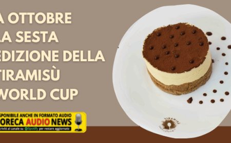 A ottobre la sesta edizione della Tiramisù World Cup