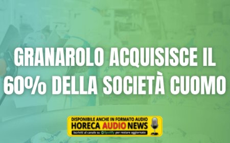 Granarolo acquisisce il 60% della società Cuomo