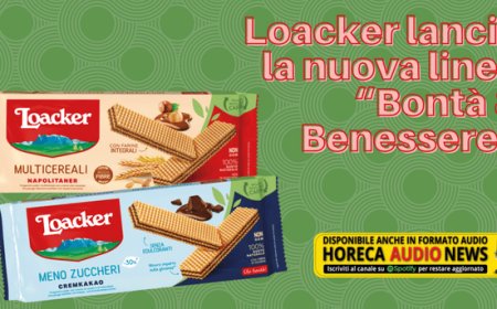 Loacker lancia la nuova linea “Bontà & Benessere”