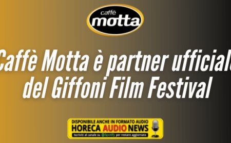 Caffè Motta è partner ufficiale del Giffoni Film Festival