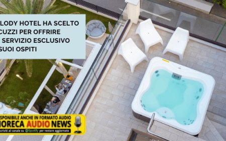 Melody Hotel ha scelto Jacuzzi per offrire un servizio esclusivo ai suoi ospiti