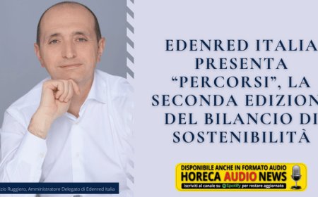 Edenred Italia presenta“Percorsi”, la seconda edizione del Bilancio di Sostenibilità