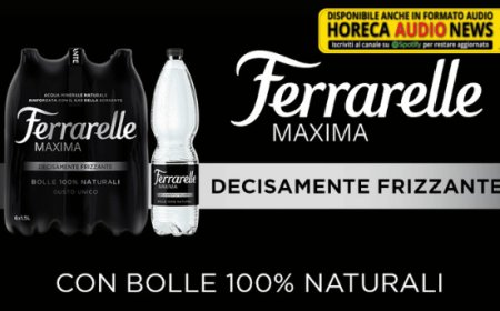 Ferrarelle presenta il nuovo formato di Ferrarelle Maxima