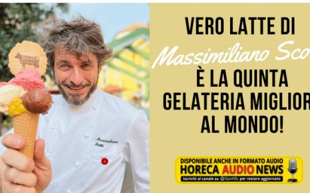 Vero Latte di Massimiliano Scotti è la quinta gelateria migliore al mondo!