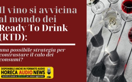 Il vino si avvicina al mondo dei Ready To Drink (RTD): una possibile strategia per contrastare il calo dei consumi?