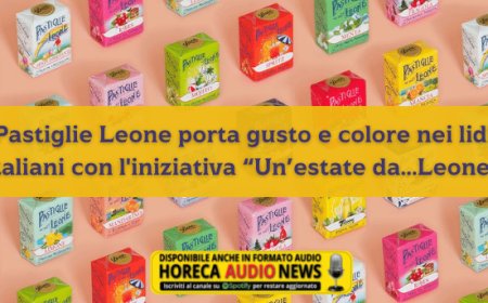 Pastiglie Leone porta gusto e colore nei lidi italiani con l'iniziativa “Un’estate da…Leone”