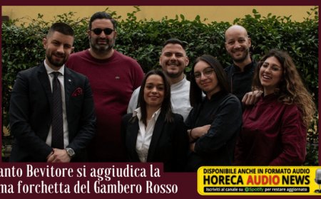 Il Santo Bevitore si aggiudica la prima forchetta del Gambero Rosso