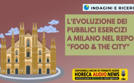 L'evoluzione dei pubblici esercizi a Milano nel report "Food & The City"