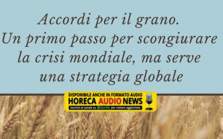 Accordi per il grano. Un primo passo per scongiurare la crisi mondiale, ma serve una strategia globale
