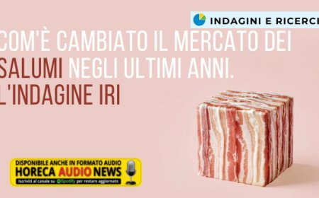 Com'è cambiato il mercato dei salumi negli ultimi anni. L'indagine IRI