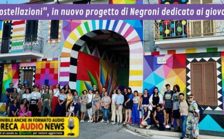 "Costellazioni", in nuovo progetto di Negroni dedicato ai giovani