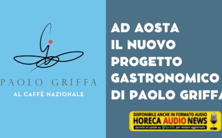 Ad Aosta il nuovo progetto gastronomico di Paolo Griffa