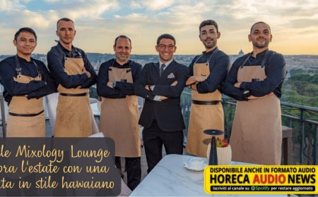 Adèle Mixology Lounge celebra l'estate con una serata in stile hawaiano