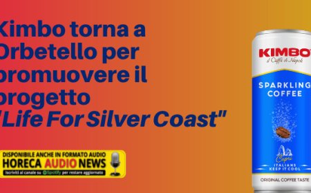Kimbo torna a Orbetello per promuovere il progetto "Life For Silver Coast"