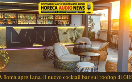 A Roma apre Lana, il nuovo cocktail bar sul rooftop di GUS