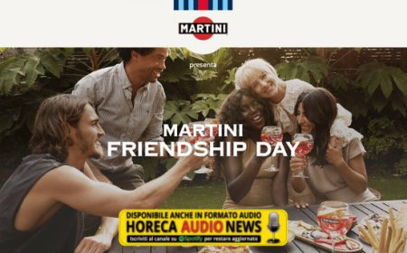 #MartiniFriendshipDay, la campagna integrata di Martini che celebra l'amicizia