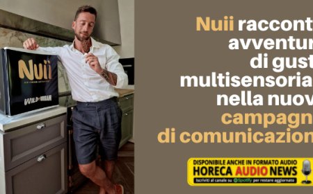 Nuii racconta avventure di gusto multisensoriali nella nuova campagna di comunicazione