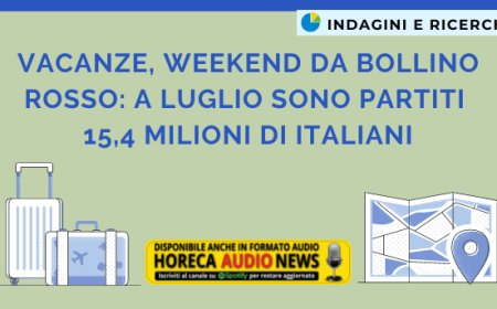 Vacanze, weekend da bollino rosso: a luglio sono partiti 15,4 milioni di italiani