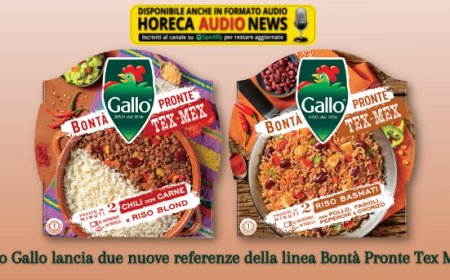 Riso Gallo lancia due nuove referenze della linea Bontà Pronte Tex Mex