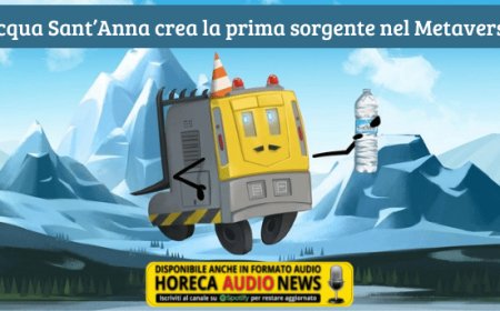 Acqua Sant’Anna crea la prima sorgente nel Metaverso