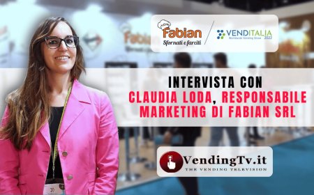 VendingTv a Venditalia 2022. Intervista con Claudia Loda di Fabian