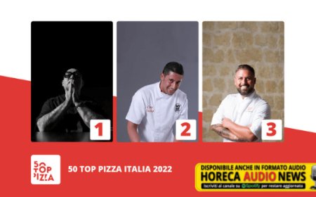 50 Top Pizza: ecco la classifica delle migliori pizzerie d’Italia. Il podio è tutto campano