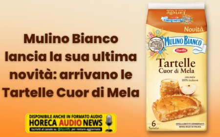 Mulino Bianco lancia la sua ultima novità: arrivano le Tartelle Cuor di Mela