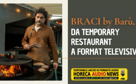 BRACI by Barù, da Temporary Restaurant a format televisivo