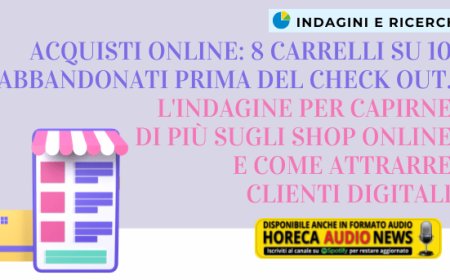 Acquisti online: 8 carrelli su 10 abbandonati prima del check out. L'indagine per capirne di più sugli shop online e come attrarre clienti digitali